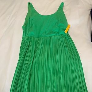 Alice + Olivia Green Dress - Size Large